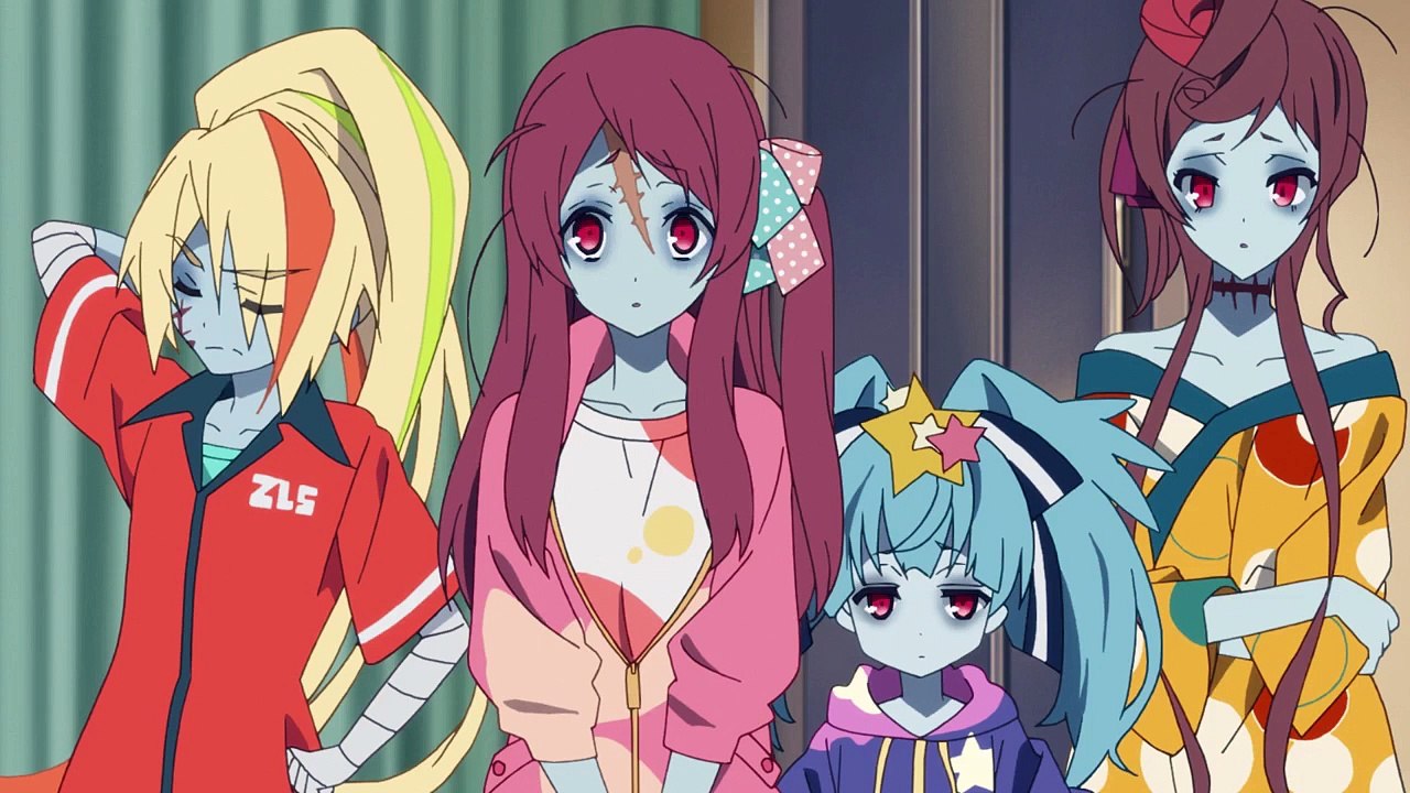 Zombieland Saga Staffel 1 Folge 7 HD Deutsch