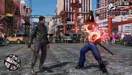 Tekken 7 - CJ vs Big Smoke   GTA Grand Battle