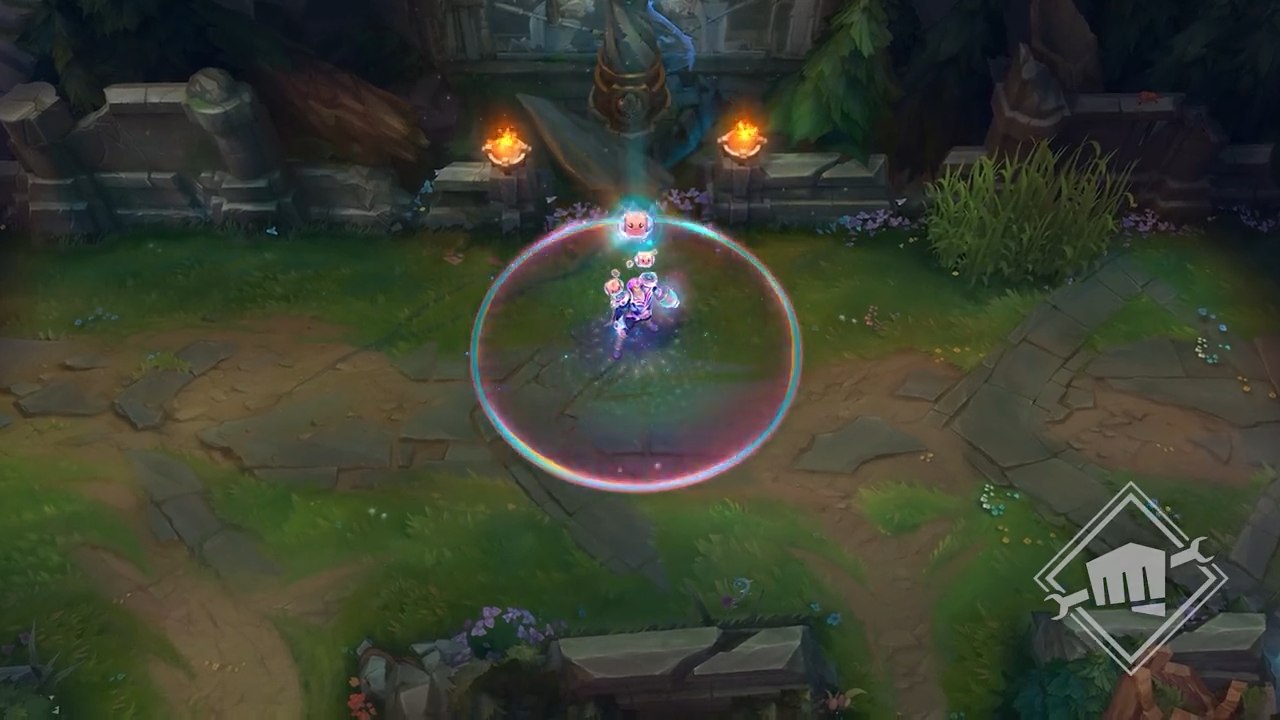 A nova skin de League of Legends de Taric