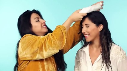 بالفيديو، كيفيّة تجفيف الشّعر بعد الحمام