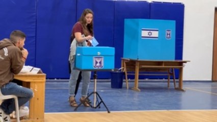Los israelíes vuelven a las urnas por quinta vez desde 2019