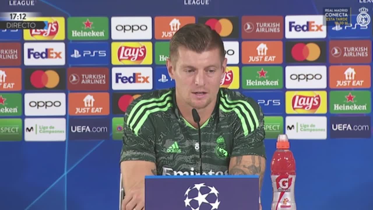 Toni Kroos sobre su continuidad: "Tengo claro que me voy a retirar en el Real Madrid, lo que no sé es cuando"