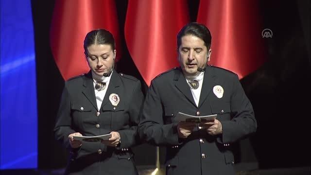 Cumhurbaşkanı Erdoğan, Polis Akademisi Mezuniyet Töreni'ne katıldı (9)