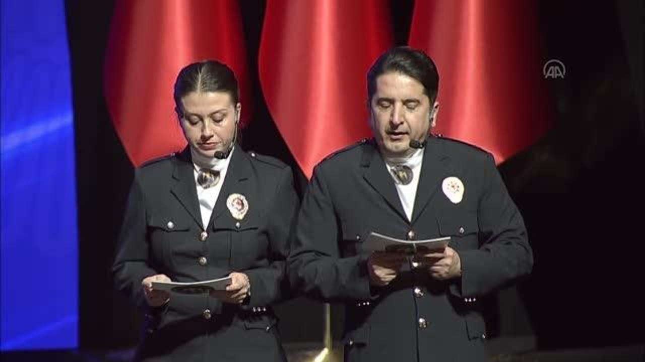 Cumhurbaşkanı Erdoğan, Polis Akademisi Mezuniyet Töreni'ne katıldı (9)