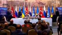 Erdogan quer acordo dos cereais ucranianos ativo