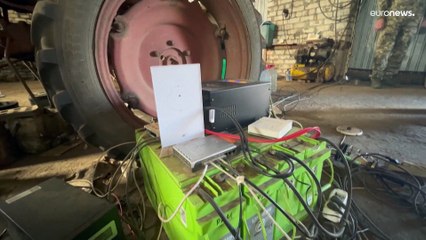 Ucrania teme perder la red Starlink: "sería un golpe para nuestras comunicaciones"