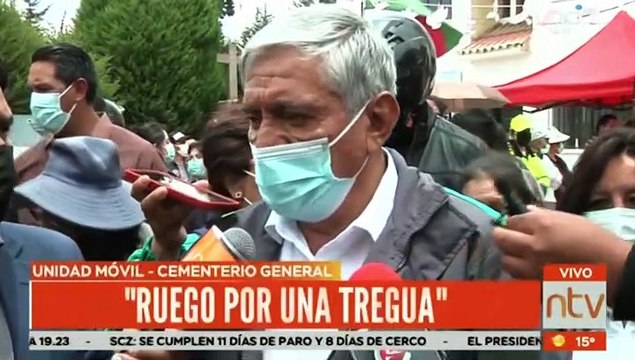 Alcalde Arias pide tregua al conflicto por el Censo