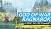 God of War Ragnarok: Diseño de personajes