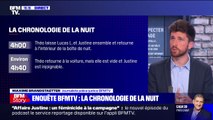 Meurtre de Justine: les zones d'ombre de l'emploi du temps de Lucas L. la nuit de la disparition de la jeune femme