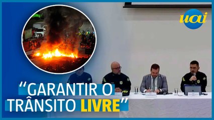 PRF diz que já desbloqueou mais de 300 rodovias