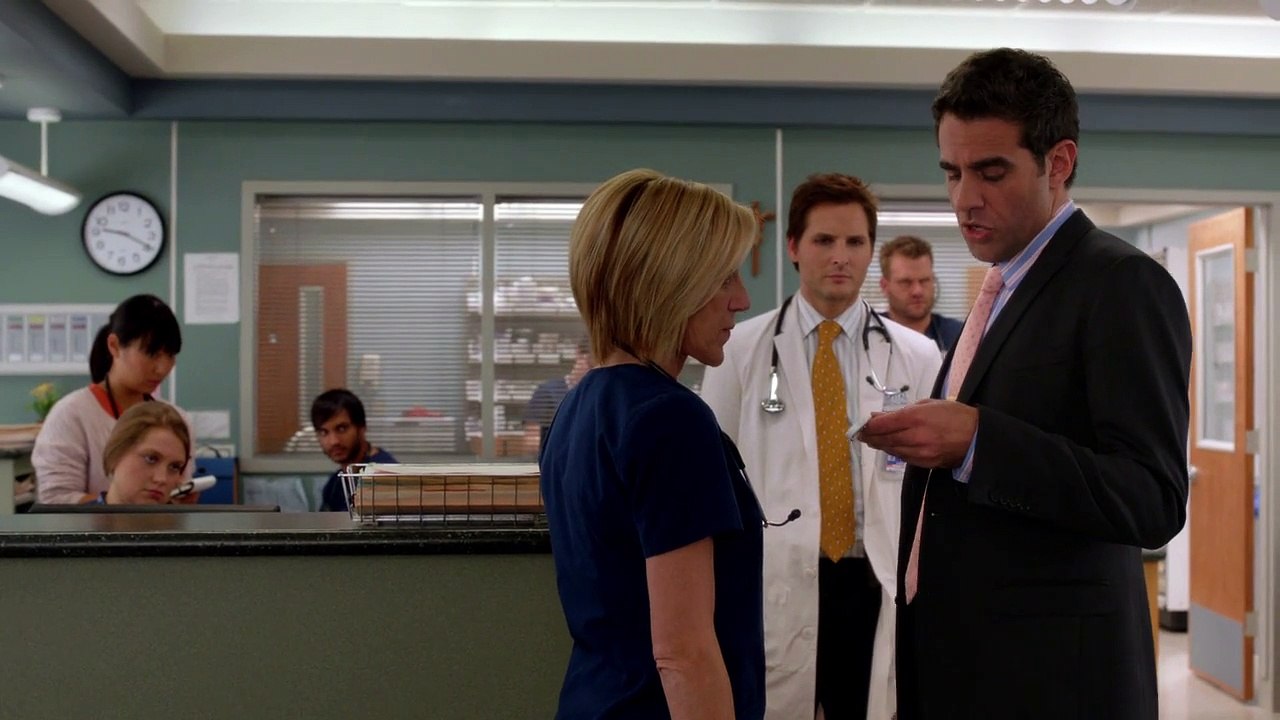 Nurse Jackie Staffel 4 Folge 10 HD Deutsch