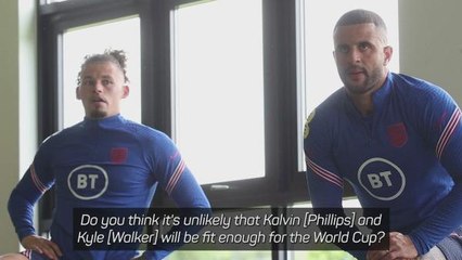 Phillips and Walker 'likely' fit for Qatar World Cup - Guardiola