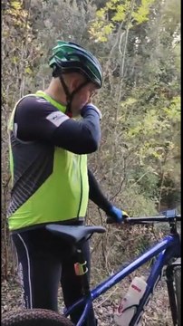 Sortie VTT du 01/11/2023 avec le petit nouveau, Chripio premier . Images P.B