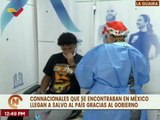 Llegan a Venezuela 86 connacionales provenientes de Ecuador por medio del Plan Vuelta a la Patria