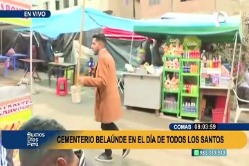 Video herunterladen: Día de Todos los Santos: cerca de 3000 visitantes recibirá el cementerio de Comas este feriado