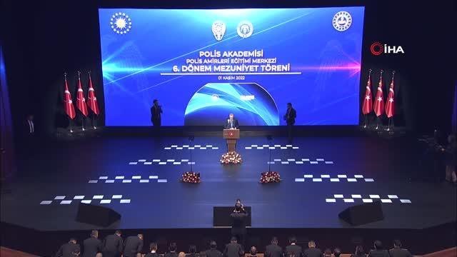 Cumhurbaşkanı Erdoğan: Bizim ne terör örgütlerine ne uyuşturucu baronlarına ne sapkın ideolojik akımlara kaptıracağımız tek bir evladımız yoktur