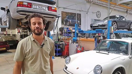 Taller Porsche de clásicos