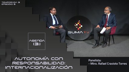 T3 Ep. 05 - Agenda 13.1 | Autonomía con responsabilidad: Internacionalización.