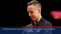 Breaking News - Nash fired by the Nets