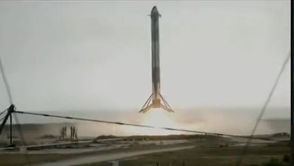 SpaceX launches Falcon Heavy from Florida for first time in three years