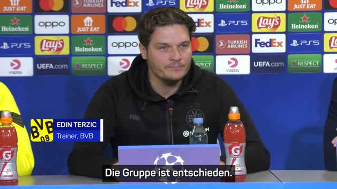 Terzic: 'Fürchten Kritik nach Pleiten'