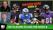 Week 9 Waiver Wire