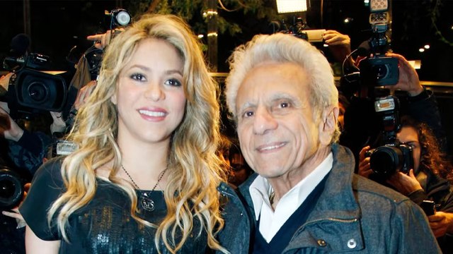 Shakira, hastanedeki babasının tedavisinde destek olduğu o anları paylaştı; ayaklarını öptü