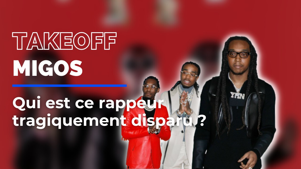 Le rappeur Takeoff du groupe Migos est mort