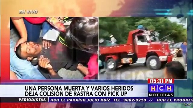 Brutal accidente vial deja una persona muerta y varias heridas en la carretera al sur