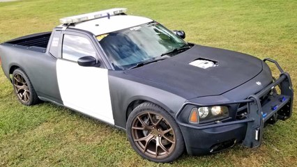Hell-Camino!  Jared Pink's 2008 Charger Ute Conversion