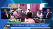 Luis Carlos Ugalde Entrevista exclusiva Tema: Reforma electoral de AMLO MVS Noticias 1 nov 2022