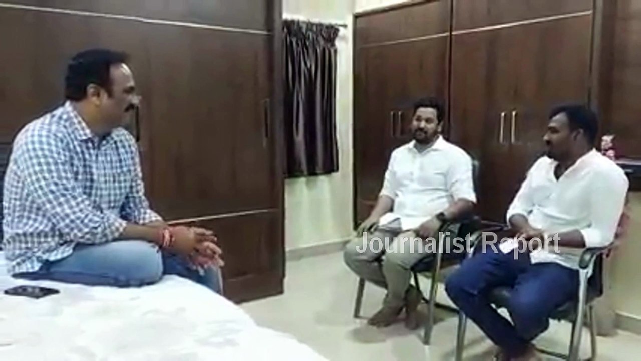 Paritala Sreeram Meets with Vangaveeti Radha