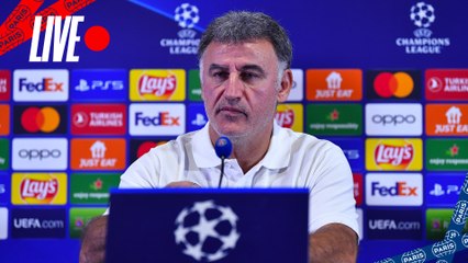 Replay : Conférence de presse avant Juventus - Paris Saint-Germain