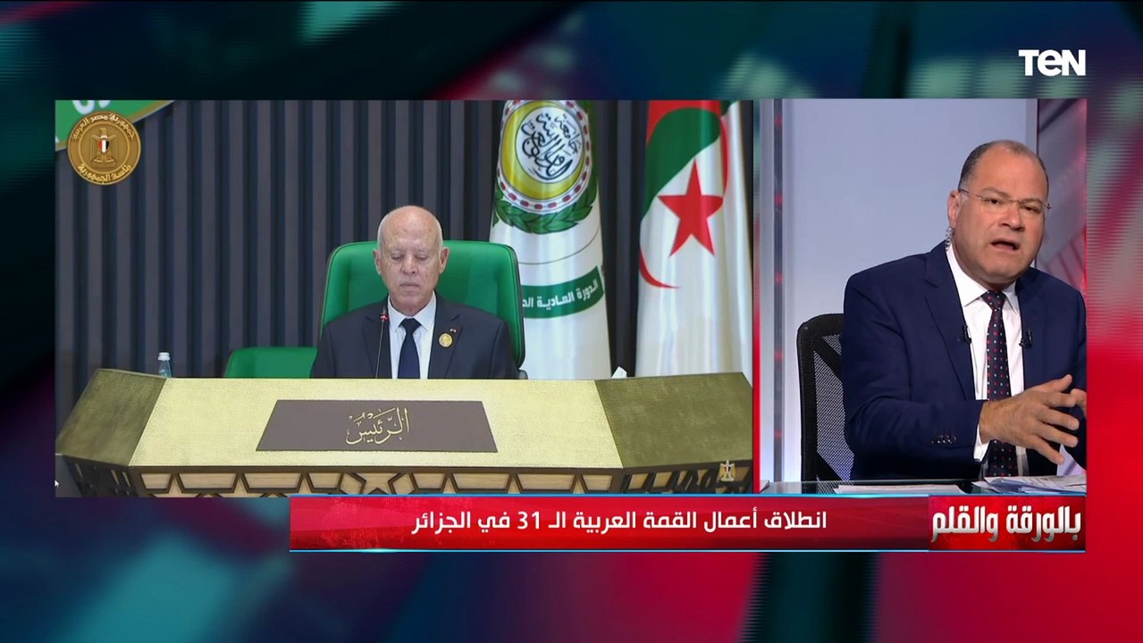 نشأت الديهي : قمة الدول العربية تناقش الأمن المائي العربي على رأسها ملف سد النهضة