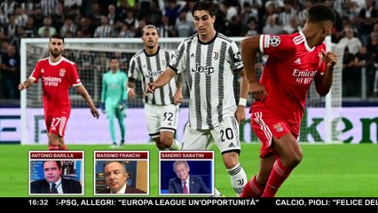 Declino Juve: Sabatini tuona ▷ "C'è chi sparlando di Allegri ha costruito una carriera come Travaglio con Berlusconi"