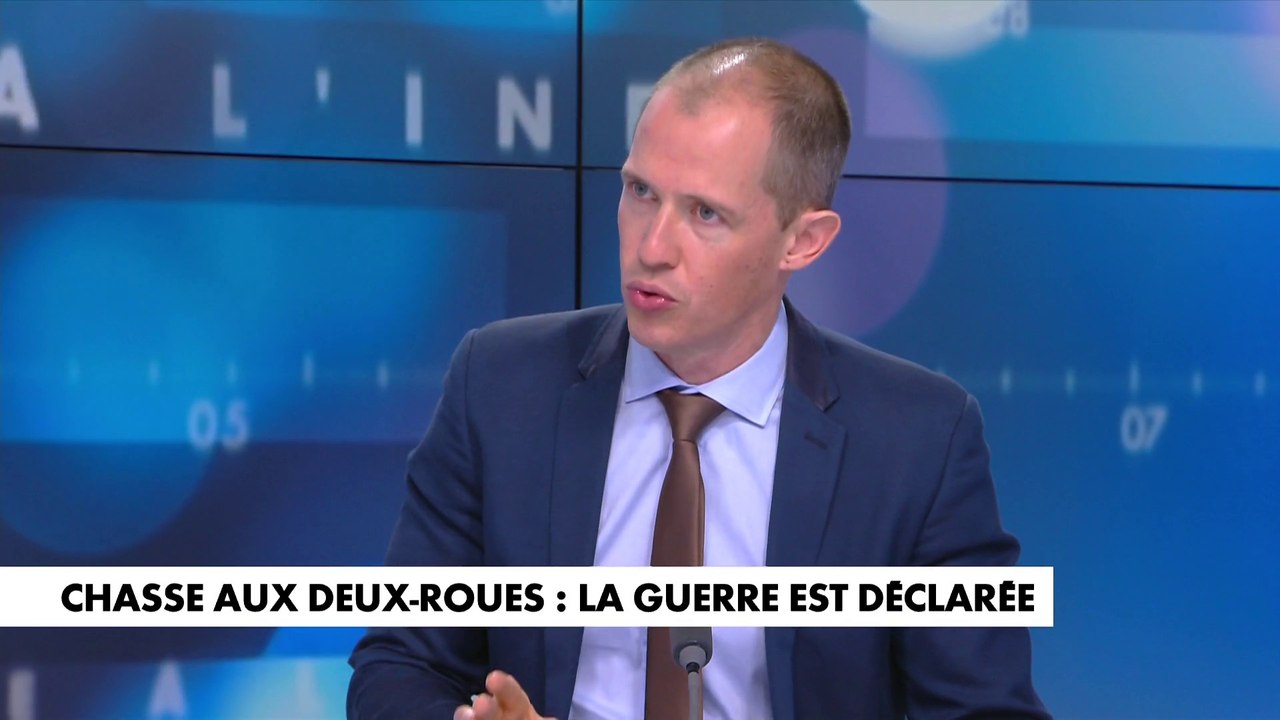 Dimitri Pavlenko : «On va sauver la planète avec le contrôle technique des deux-roues, on va lire ce genre d’âneries»