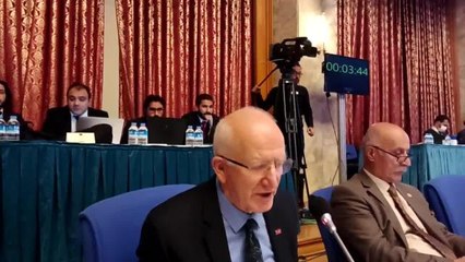 Kaboğlu'ndan Bakan Kasapoğlu'na: "Dayanak Olarak Hukuk Yerine Daha Çok Kişiden Bahsettiniz, Sizin Referanfısınız Hukuk Olmalıydı"