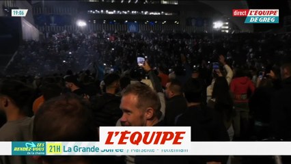 Des supporters déjà en fusion - Foot - C1 - OM
