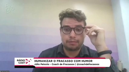 Rádio Cast | Como surgiu a página Coach de Fracassos?