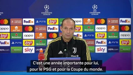 Groupe H - Allegri : “Messi vit une année importante”