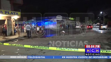 Una persona muere atropellado en el barrio Medina #SPS
