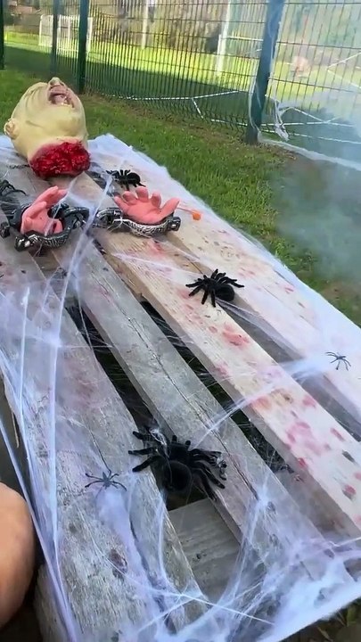 Entrainement halloween U7 U9