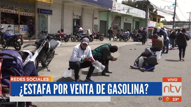 Advierten sobre estafa de venta de gasolina en redes sociales