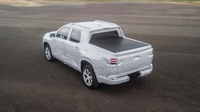 Webserie-Montana - Nova Caçamba da Picape da Chevrolet