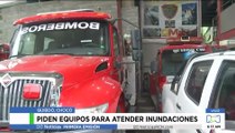 Bomberos en Chocó piden equipos para atender emergencias