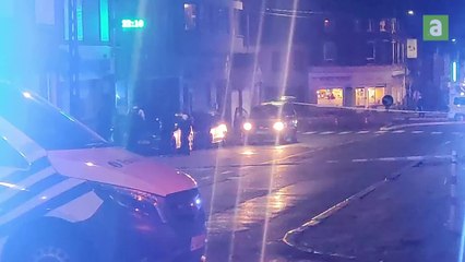 Fusillade à Châtelineau