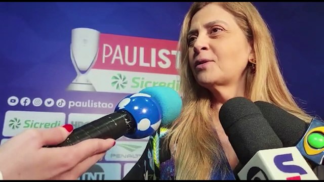 Leila desconversa sobre renovação de Dudu com o Palmeiras e minimiza assédio por Endrick
