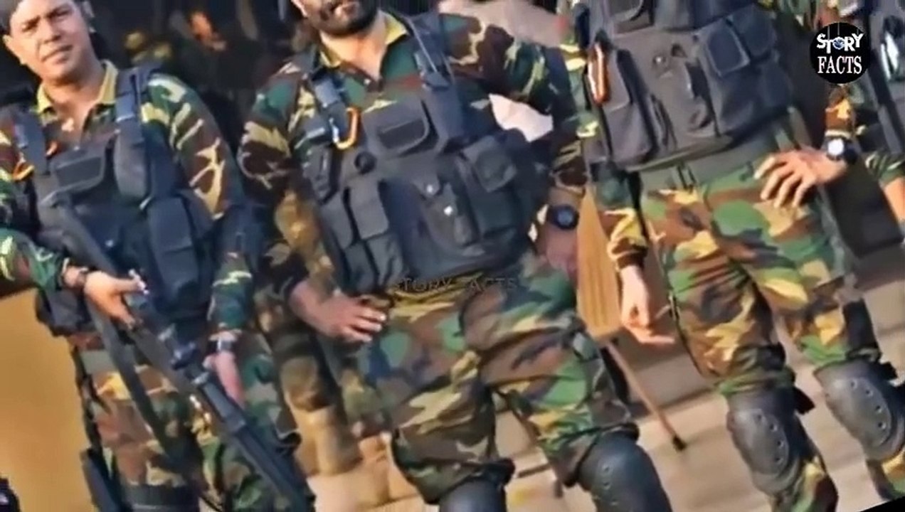 Top 5 Best Commandos of Pakistan Army - Pakistani Commandos Training(480P)