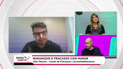 Rádio Cast | Coach de Fracassos: o livro