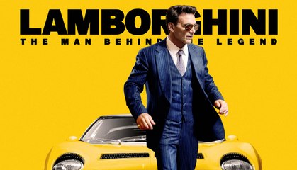 Lamborghini The Man Behind The Legend (2022 Movie) Official Trailer - Frank Grillo